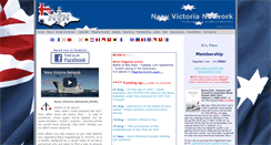 Desktop Screenshot of navyvic.net