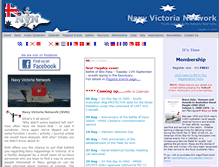 Tablet Screenshot of navyvic.net